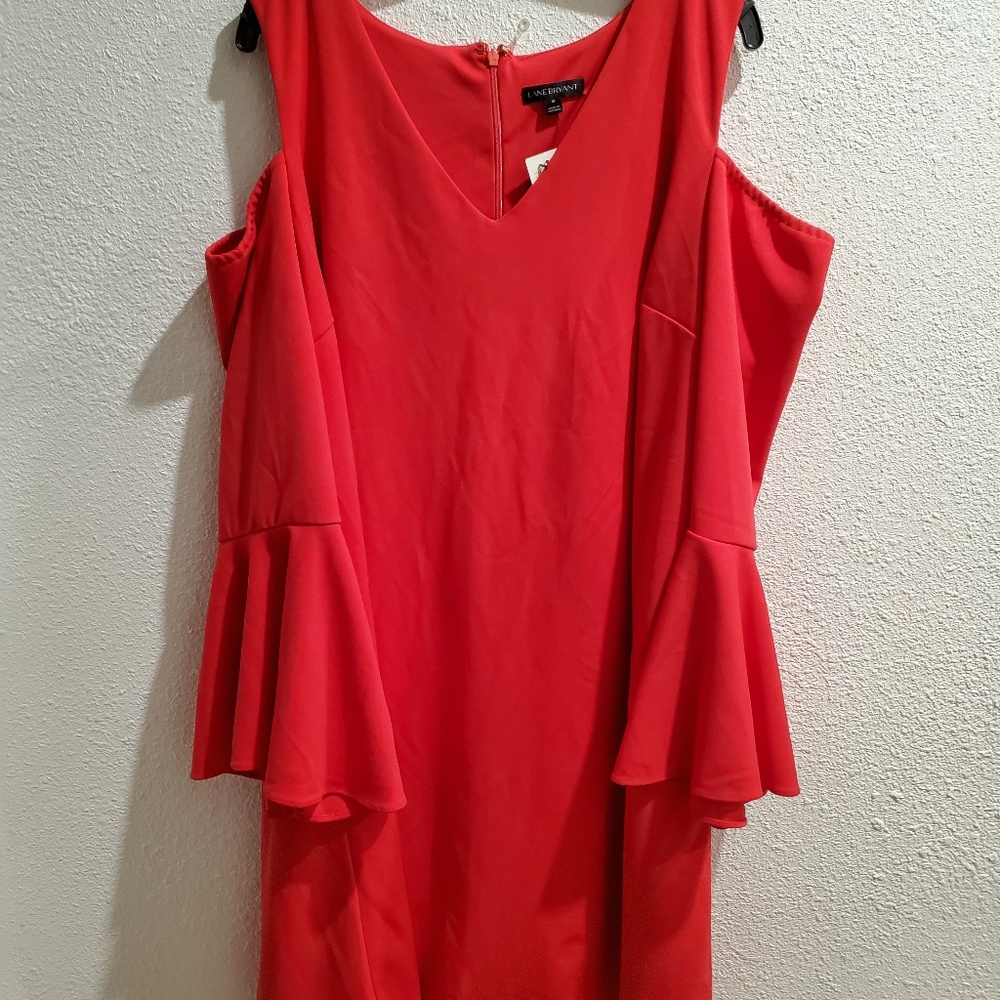 Red Lane Bryant Dress
